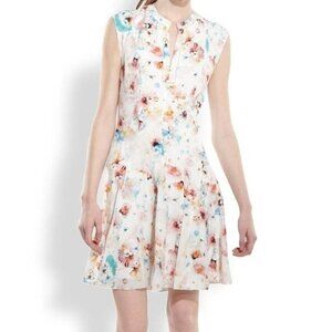 Rebecca Taylor Silk Floral Dress